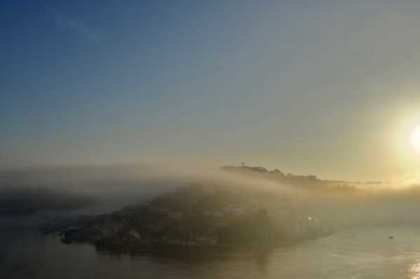 25 March 2020 - 07-06-59 
Mist and sun, mist and sun. I say it timed time again....they make the best pictures.
------------
Mist and sunrise over the river Dart